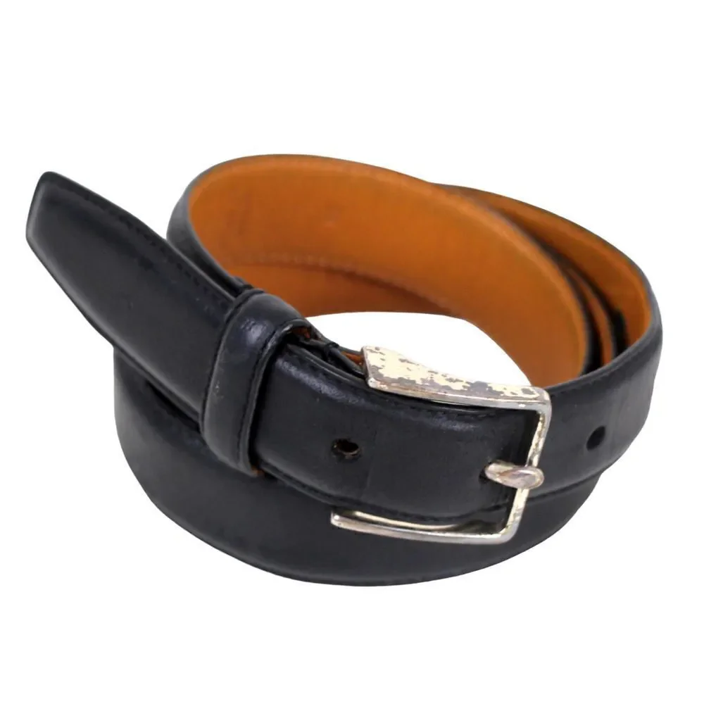 Lauren Ralph Lauren BLACK GENUINE LEATHER 1